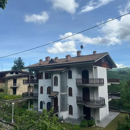 Lägenhet Rifugio Dei Girasoli San Giacomo (Piedmont)