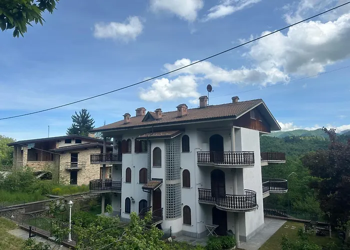 公寓 Rifugio Dei Girasoli 圣贾科莫